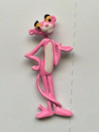The Pink Panther Movie Cartoon Lapel Hat Pin Vintage Copyright Ua On Back