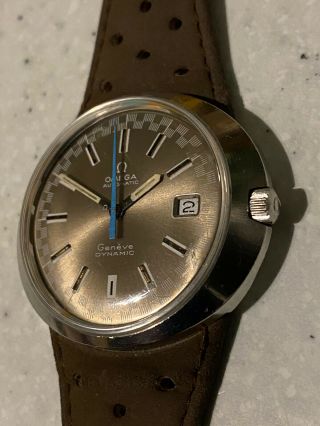 Vintage Omega Dynamic Automatic Watch