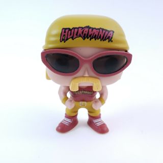 Funko Pop Wwe - Hulk Hogan 11 - Vinyl Figure Loose