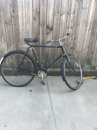 Vintage Raleigh 3 Speed Bicycle Rare