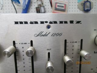 Vintage Marantz Model 1200 Amplifier 2