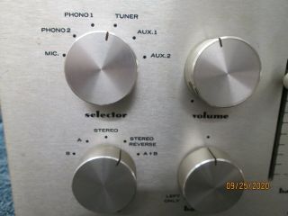 Vintage Marantz Model 1200 Amplifier 3