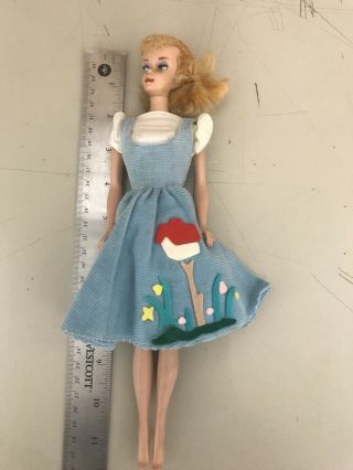 Vintage Barbie Blonde Ponytail 5 Mattel