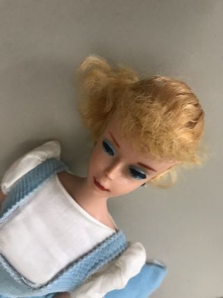 Vintage Barbie Blonde PONYTAIL 5 Mattel 3