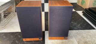 Vintage Kef Reference Series Speakers Model 101 Type Sp1122 Teak