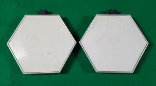 Vintage Simmons Sds Electronic Drum Pads Two Pads (parts)