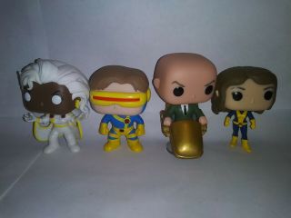 X - Men Bobble - Head Funko Pops Set Of Eight,  Great Deal And.