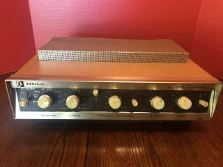 Vintage Bell Carillon 6060 Integrated Tube Amplifier Does Not Power On