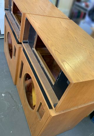Altec Lansing Model 19 Cabinets Vintage Speaker in 2