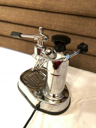 La Pavoni Europiccola Espresso Machine - Chrome -,  Vintage,  Barely 2