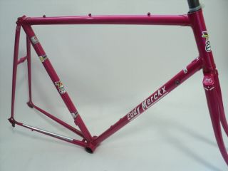 Vintage 80s Eddy Merckx Strada Frame Set Rahmen Vgc
