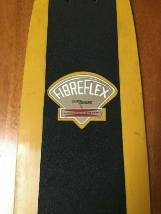 G&s Fibreflex Skateboard - Deck Only.  Never Mounted