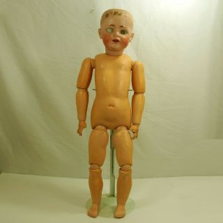 Antique Jdk Kestner Doll Mold 260 30 " Tall Made In Germany,  No Eyes