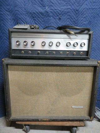 Vintage Sears Silvertone Model 1484 Amplifier