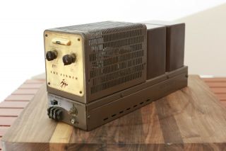 Vintage Fisher 80az Mono Tube Power Amplifier