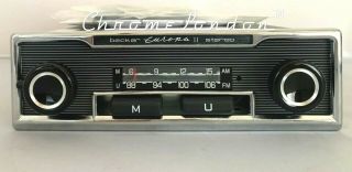 Becker Europa Ii Stereo 662 Vintage Classic Car Radio Bluetooth Modern Internals