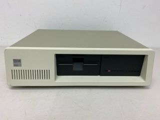Ibm 5150 Pc Personal Computer 1 Floppy 20mb Hard Drive Vintage Read