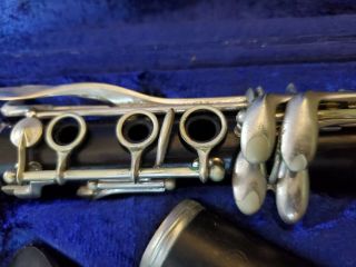 Vintage1968 Buffet R13 Bb Clarinet,  Golden Era Re - Padded And Re - Corked :)