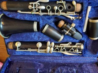 Vintage1968 Buffet R13 Bb Clarinet,  Golden Era Re - padded and re - corked :) 2