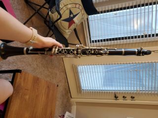 Vintage1968 Buffet R13 Bb Clarinet,  Golden Era Re - padded and re - corked :) 3