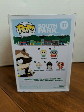 Funko Pop Vinyl South Park The Coon 07 SDCC 2017 Summer Convention Exclusive 3
