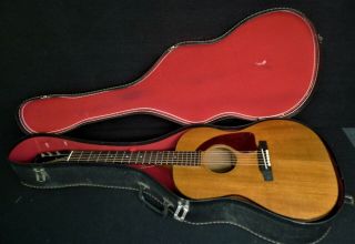 Gibson Lg0 Acoustic Guitar Vintage 1965 Serial Number 330120 Needs Work Lg - 0