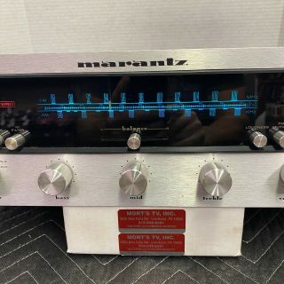 MARANTZ 2220B VINTAGE STEREO RECEIVER - SERVICED - CLEANED - 3
