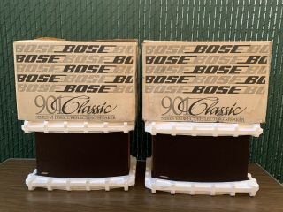 Vintage Bose 901 Series Vi Speakers,  Active Equalizer,  Great Shape