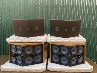 Vintage Bose 901 series VI Speakers,  Active Equalizer,  Great Shape 2