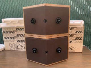 Vintage Bose 901 series VI Speakers,  Active Equalizer,  Great Shape 3