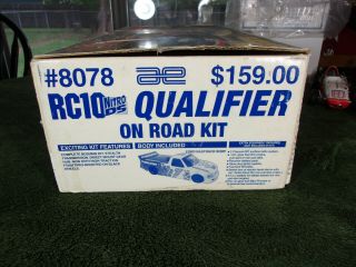 Vintage Associated Rc - 10 Ds Dual Sport Supertruck Nitro Raybestos 98 Kit Nos