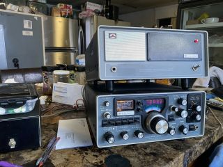 vintage ham radio transceiver Atlas 350 Xl With Power Supply Model 350 - ps 2