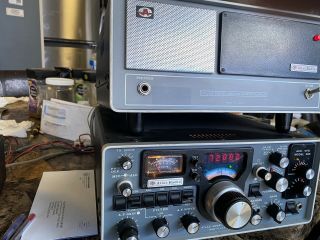 vintage ham radio transceiver Atlas 350 Xl With Power Supply Model 350 - ps 3