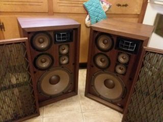 Vintage Pioneer Cs - 88 Speakers Fb Cones & Sound Great 1 Owner