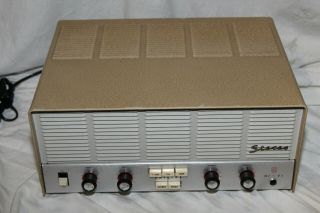 Vintage Philips Stereo Tube / Valve Amplifier Model Ag9015 El84 Gz34