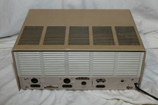 Vintage Philips stereo tube / valve amplifier model AG9015 EL84 GZ34 2