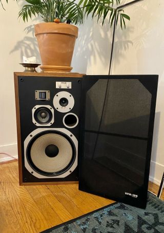 Pioneer Hpm - 100 Vintage Audiophile Speakers (200 Watt Version) - Cond.