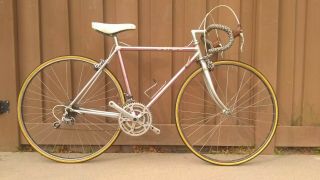 Fvitus Vintage Cinelli 47 Cm Road Bicycle Campagnolo Record Brakeset