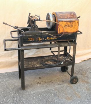 Oster 502MS Pipe Master Portable Pipe and Bolt Threading Machine - Vintage 3