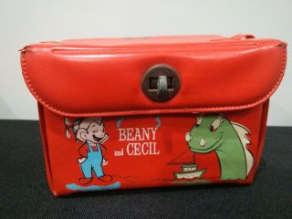 Vintage 1961 Beany and Cecil Vinyl Lunch Box 2