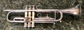 Vintage1970s Getzen Eterna Severinsen Trumpet With Case