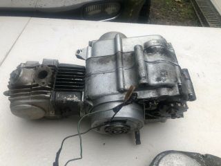 1971 Honda Sl70 Motor Engine Complete Vintage (ct70h)