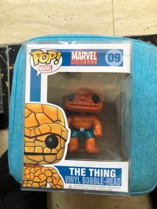 Funko Pop The Thing 09,  With Protector
