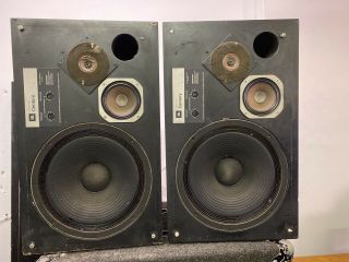 2 - Jbl L100 Century Vintage Speakers