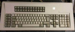 Vintage Ibm Model F Clicky Key Mechanical Keyboard 6110345 1985