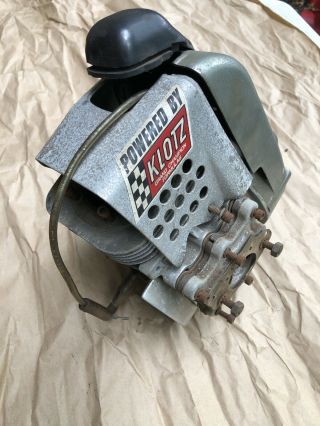 Vintage Racing Go Kart Mcculloch Engine See Pictures