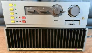 Vintage Quad 44 Preamp & Quad 405 Stereo Power Amplifier Amp Hifi Separates