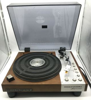 Vintage Marantz 6300 Direct Drive Turntable Record Player No R/s