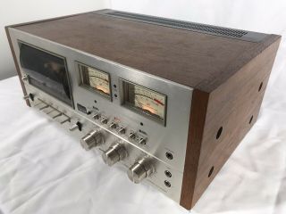 Pioneer Ct - F9191 Vintage Stereo Cassette Deck Serviced Belts