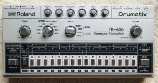 Vintage Roland Tr - 606